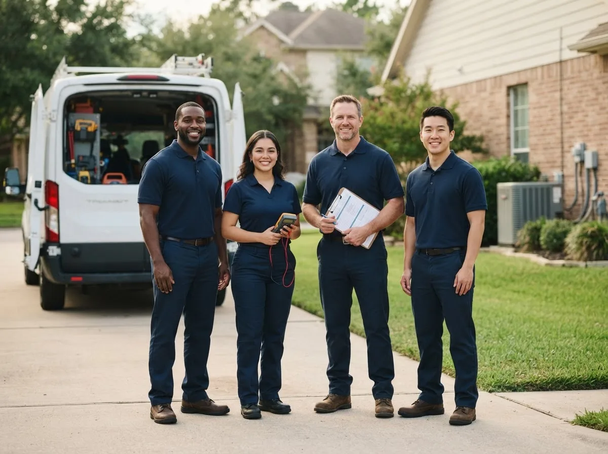 Certified HVAC technician near Wellersburg, PA